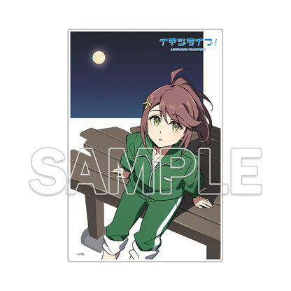 イキヅライブ！ LOVELIVE! BLUEBIRD ミニアクリルプレート 玲