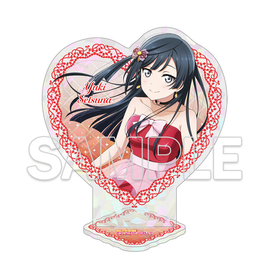 LoveLive！虹咲学园学园偶像同好会 心形亚克力立架刹那
