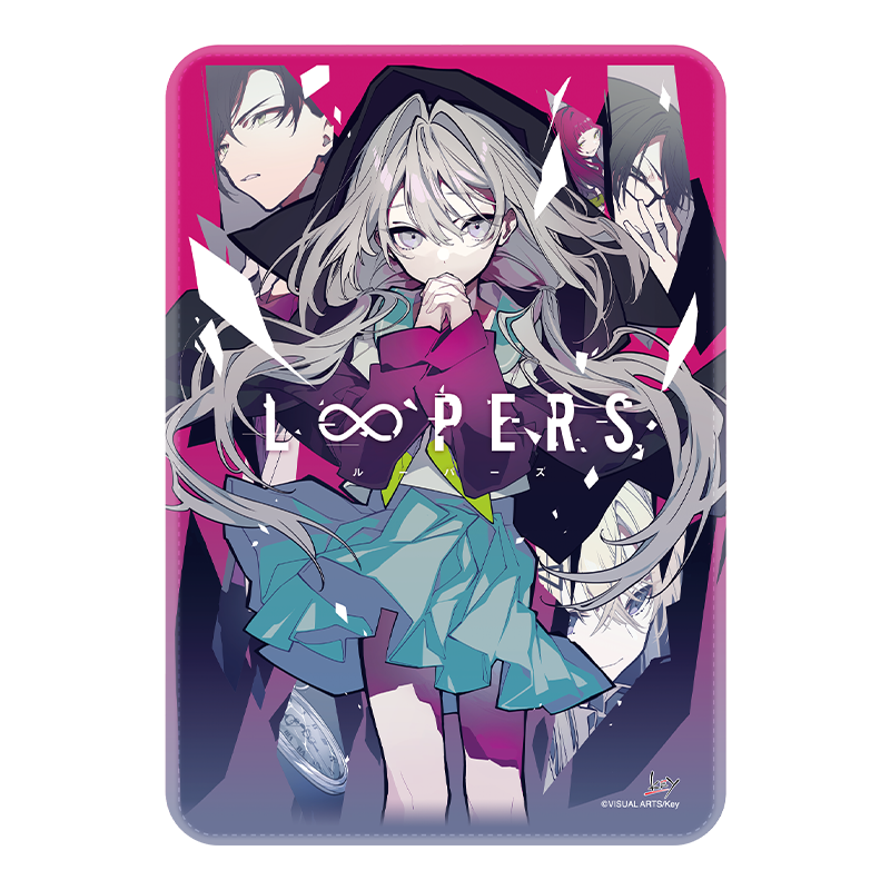 Avocado Loopers LOOPERS A4 mouse pad – viviON BLUE