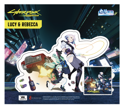 Tobista Cyberpunk: Edge Runners LUCY & REBECCA