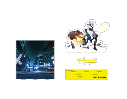 Tobista Cyberpunk: Edge Runners LUCY & REBECCA