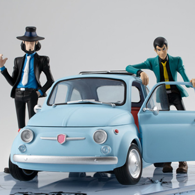LUPIN THE GALLERY ルパン三世 55th Limited Model