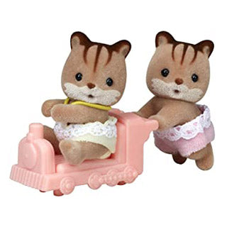 シルバニアファミリー くるみリスのふたごちゃん リ-46