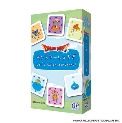 Dragon Quest Monster Shogi Let's catch monsters!