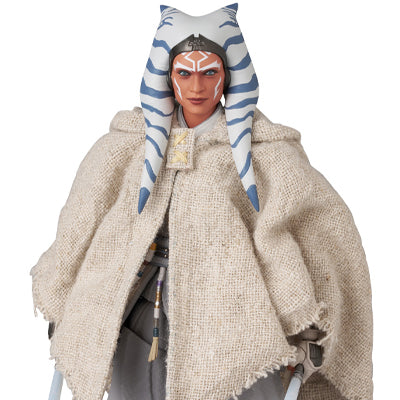 MAFEX AHSOKA TANO WHITE COSTUME Ver.