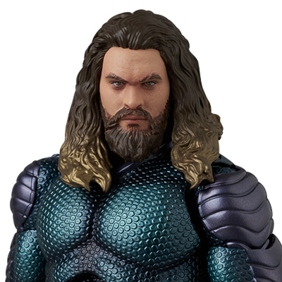 MAFEX AQUAMAN (STEALTH SUIT)