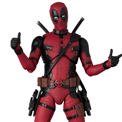 MAFEX DEADPOOL (Deadpool & Wolverine Ver.)