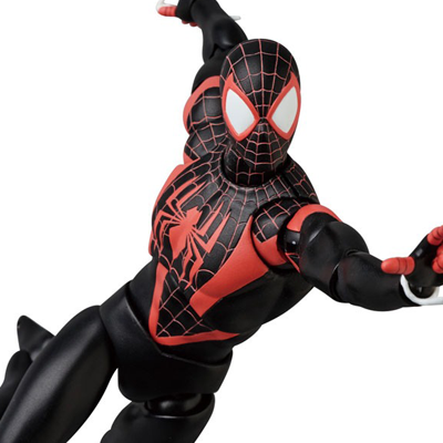 MAFEX SPIDER-MAN Miles Morales (COMIC RENEWAL Ver.)