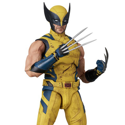 MAFEX 울버린 데미지 Ver. (데드풀 & 울버린)