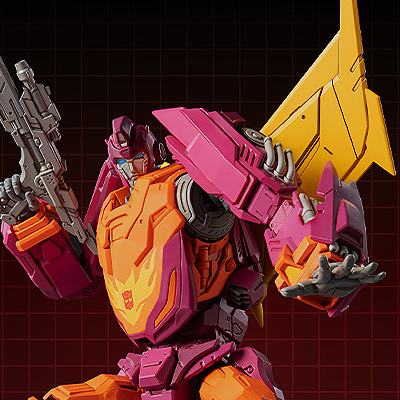 MDLX トランスフォーマー ホットロッド（「トランスフォーマー ザ・ムービー」40周年記念版）