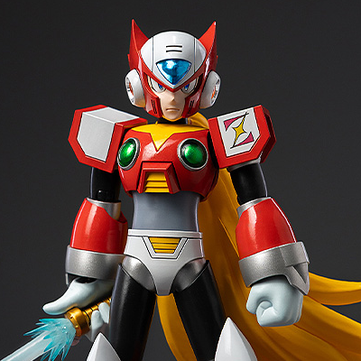 MDLX Mega Man X - Zero