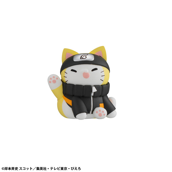 MEGA CAT PROJECT NARUTO-나루토- 질풍전 냐르트! 사제・정편【재판매】