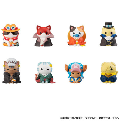 MEGA CAT PROJECT ONE PIECE ニャンピースニャーン！ 海賊王におれはなるニャン！【再販】