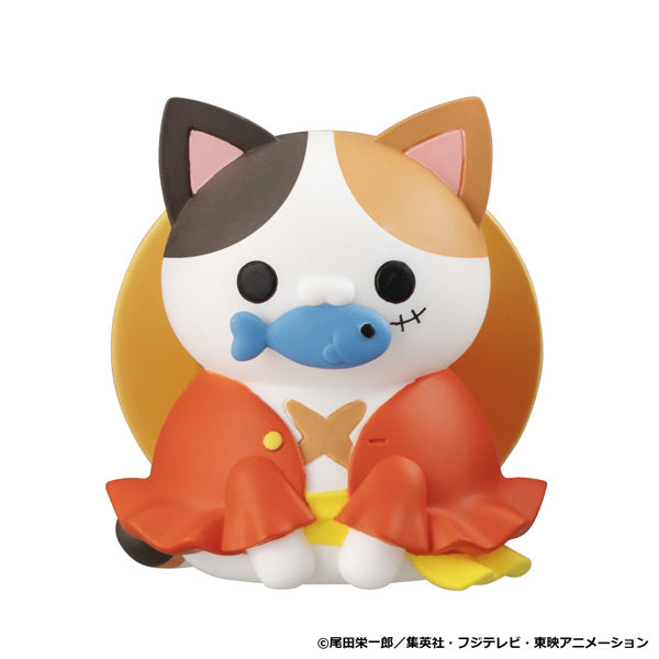 MEGA CAT PROJECT ONE PIECE ニャンピースニャーン！ 海賊王におれはなるニャン！【再販】