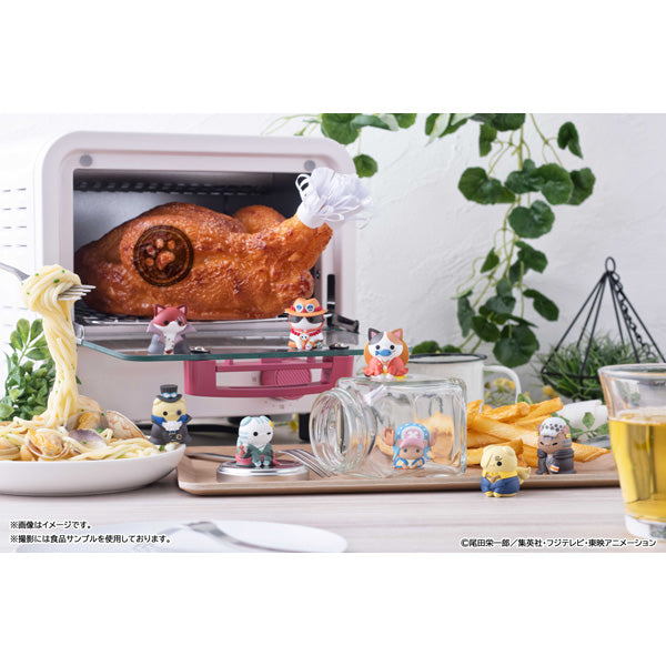 MEGA CAT PROJECT ONE PIECE ニャンピースニャーン！ 海賊王におれはなるニャン！【再販】