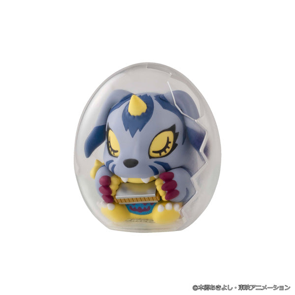 MEGA EGG FIGURE デジモンアドベンチャー おやすみデジコレ！