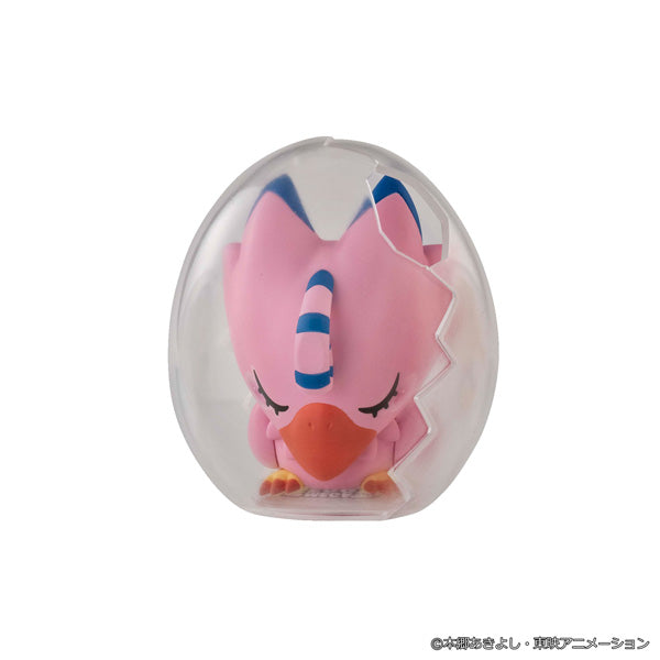 MEGA EGG FIGURE デジモンアドベンチャー おやすみデジコレ！