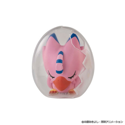 MEGA EGG FIGURE デジモンアドベンチャー おやすみデジコレ！