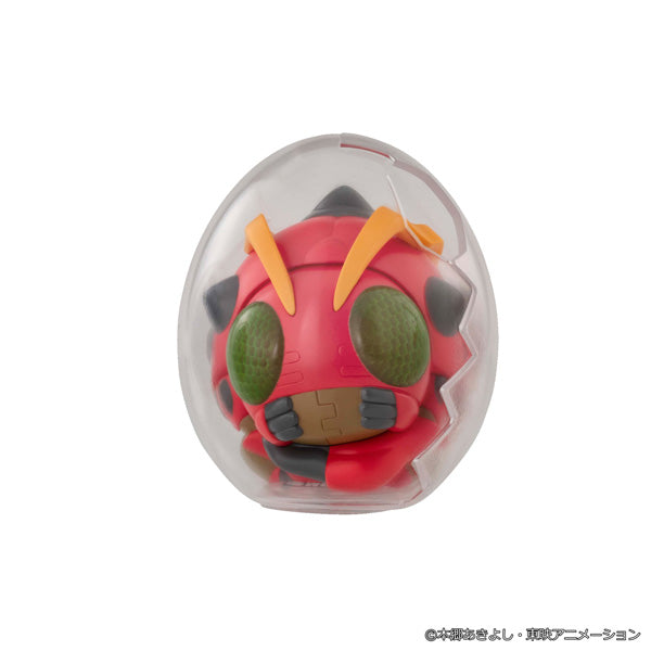 MEGA EGG FIGURE デジモンアドベンチャー おやすみデジコレ！