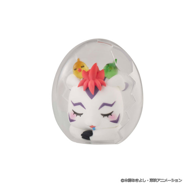 MEGA EGG FIGURE デジモンアドベンチャー おやすみデジコレ！