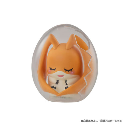 MEGA EGG FIGURE デジモンアドベンチャー おやすみデジコレ！