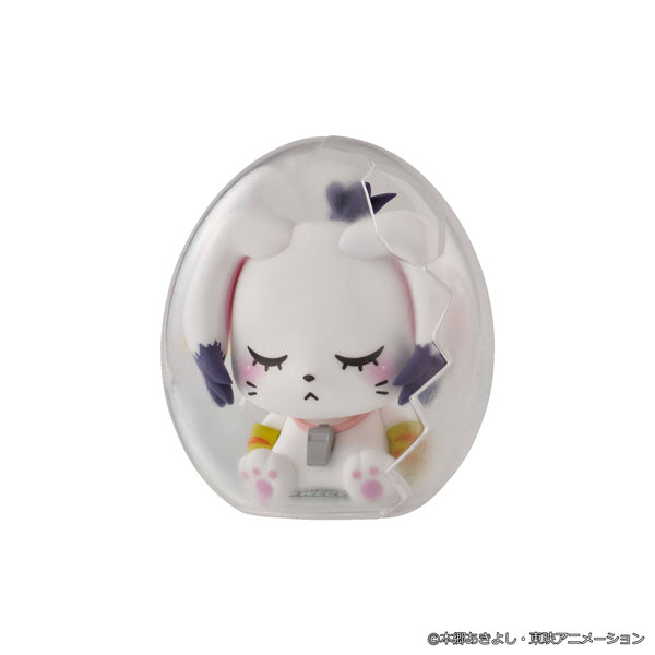 MEGA EGG FIGURE デジモンアドベンチャー おやすみデジコレ！