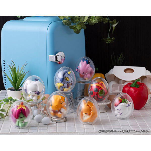 MEGA EGG FIGURE デジモンアドベンチャー おやすみデジコレ！