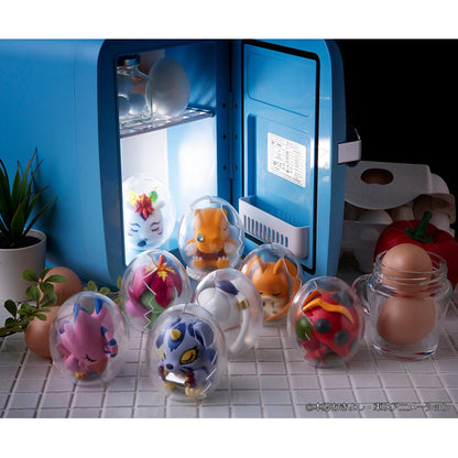 MEGA EGG FIGURE デジモンアドベンチャー おやすみデジコレ！