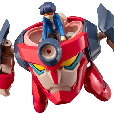 天元突破グレンラガン METAL COMPACT ラガン