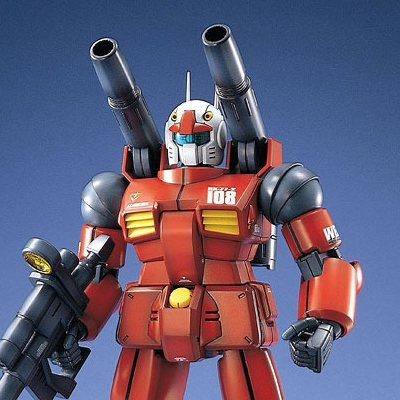 MG 機動戦士ガンダム ガンキャノン 1/100