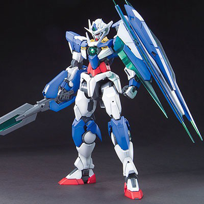 MG 劇場版 機動戦士ガンダム00 ダブルオークアンタ 1/100