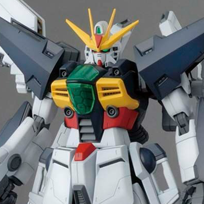 MG 機動新世紀ガンダムX ガンダムダブルX 1/100