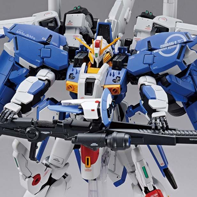MG Gundam Sentinel Ex-S Gundam/S Gundam 1/100