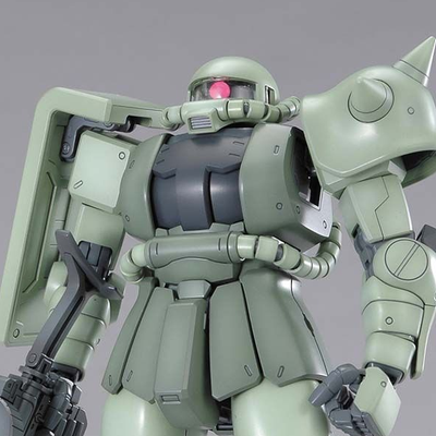 MG 機動戦士ガンダム MS-06J 量産型ザク Ver.2.0 1/100