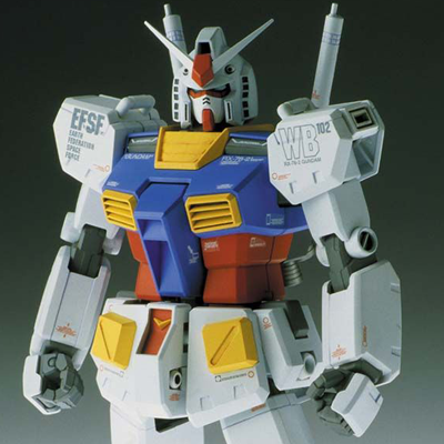 M.G. 기동전사 건담 건담 Ver.Ka 1/100