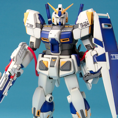 M.G. Mobile Suit GundamGaiden: At the End of the Flash... RX78-4 Gundam Unit 4 1/100