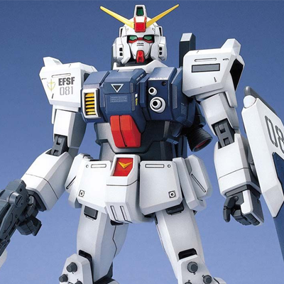 MG 機動戦士ガンダム 第08MS小隊 RX-79（G）陸戦型ガンダム 1/100