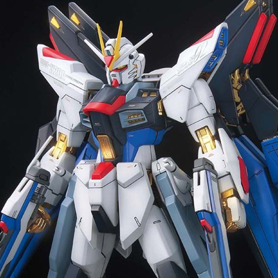 MG 机动战士高达 SEED DESTINY 强袭自由高达 全爆发模式 1/100