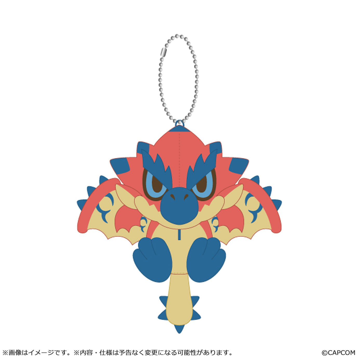 モンスターハンター モンでふぉ マスコットキーホルダー リオレウス