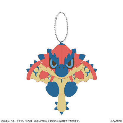 モンスターハンター モンでふぉ マスコットキーホルダー リオレウス
