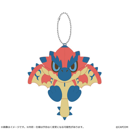モンスターハンター モンでふぉ マスコットキーホルダー リオレウス
