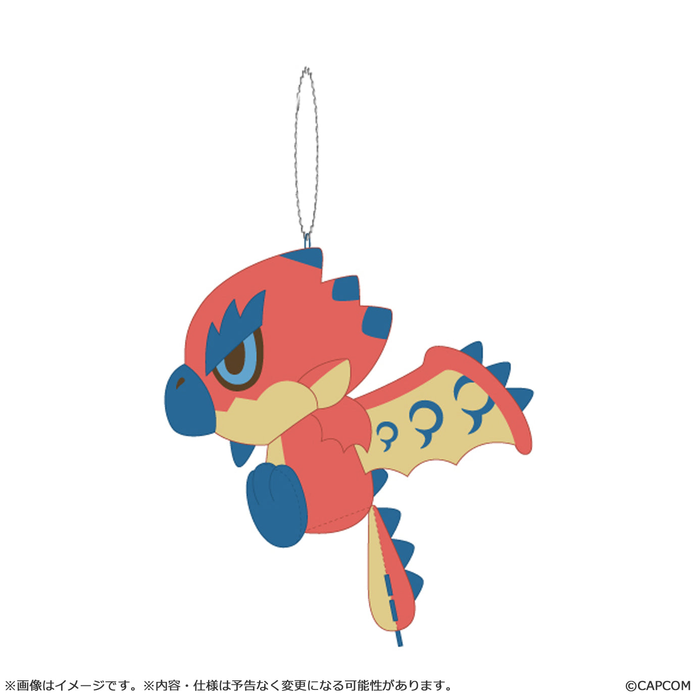 モンスターハンター モンでふぉ マスコットキーホルダー リオレウス