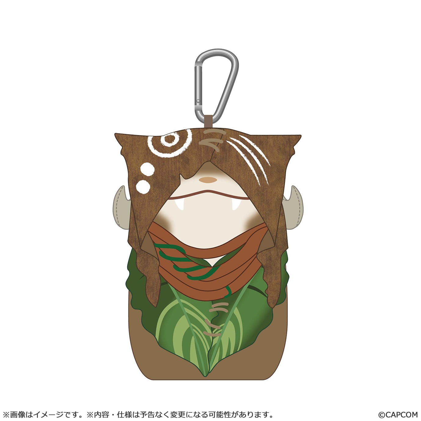 モンスターハンターワイルズ モリバーぬいぐるみポーチ