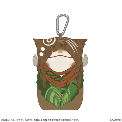 モンスターハンターワイルズ モリバーぬいぐるみポーチ