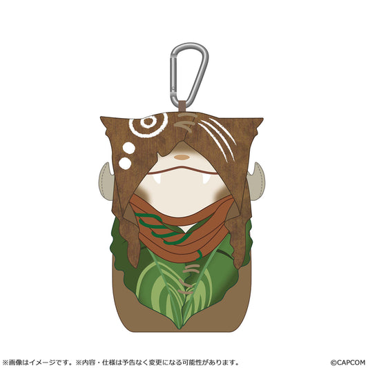 モンスターハンターワイルズ モリバーぬいぐるみポーチ
