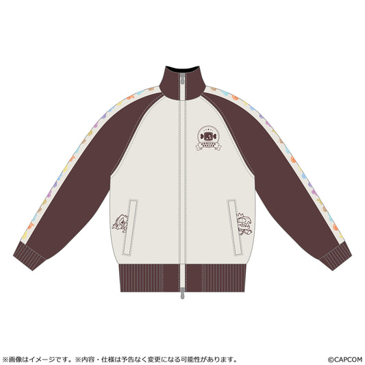 モンスターハンター モンでふぉ トラックジャケット