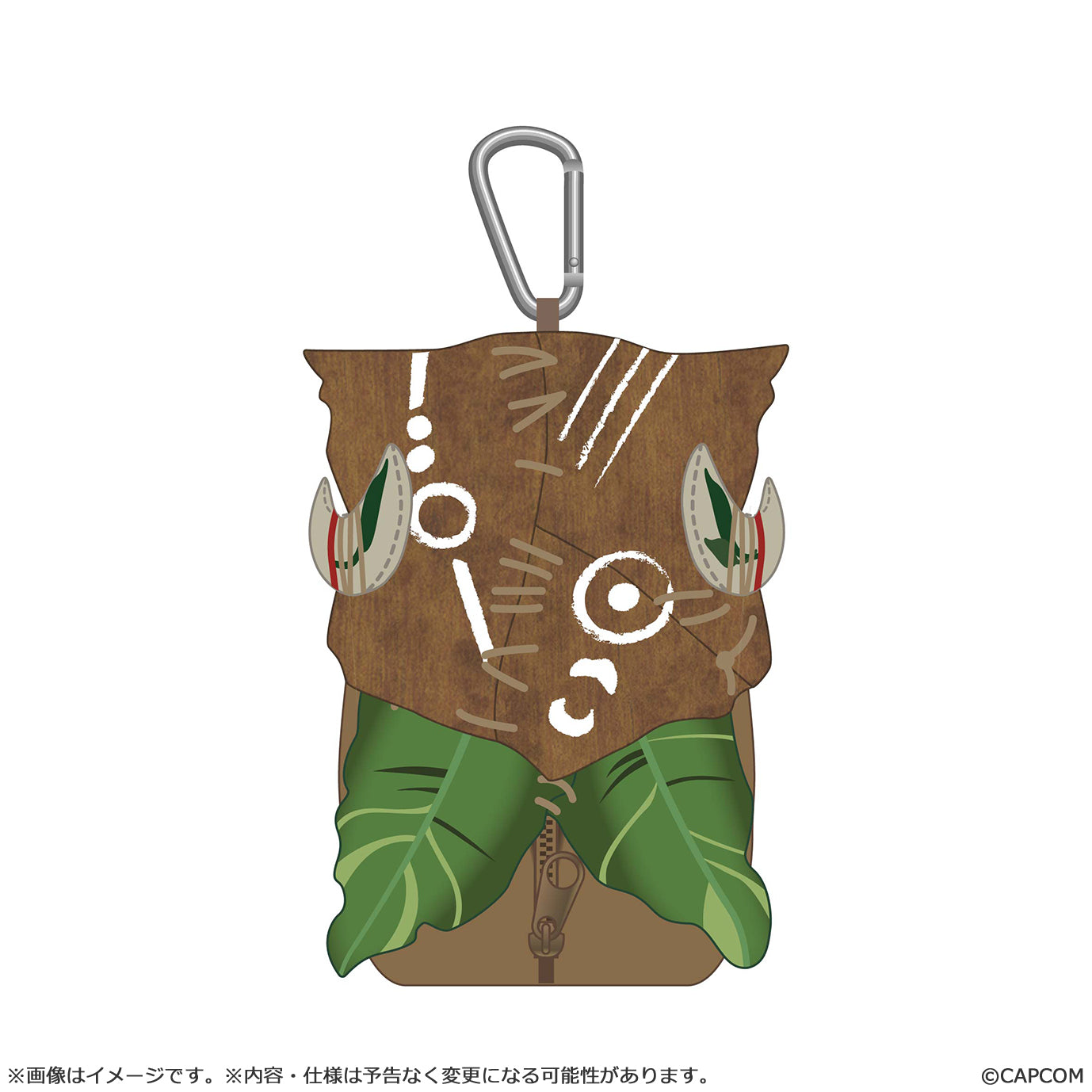 モンスターハンターワイルズ モリバーぬいぐるみポーチ