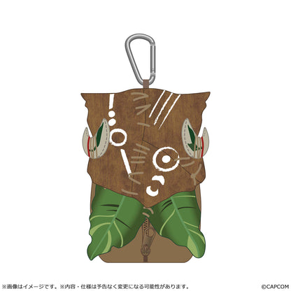モンスターハンターワイルズ モリバーぬいぐるみポーチ