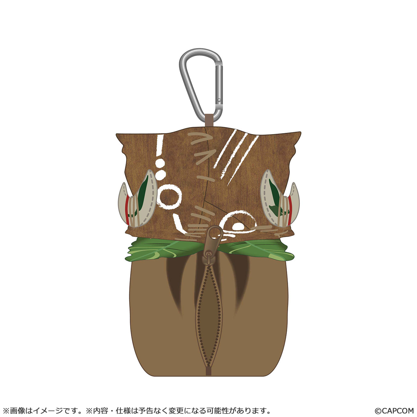 モンスターハンターワイルズ モリバーぬいぐるみポーチ