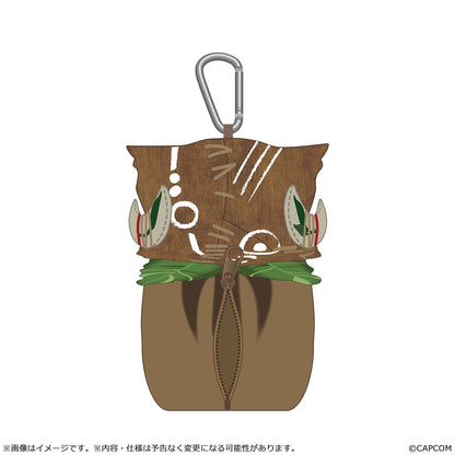 モンスターハンターワイルズ モリバーぬいぐるみポーチ